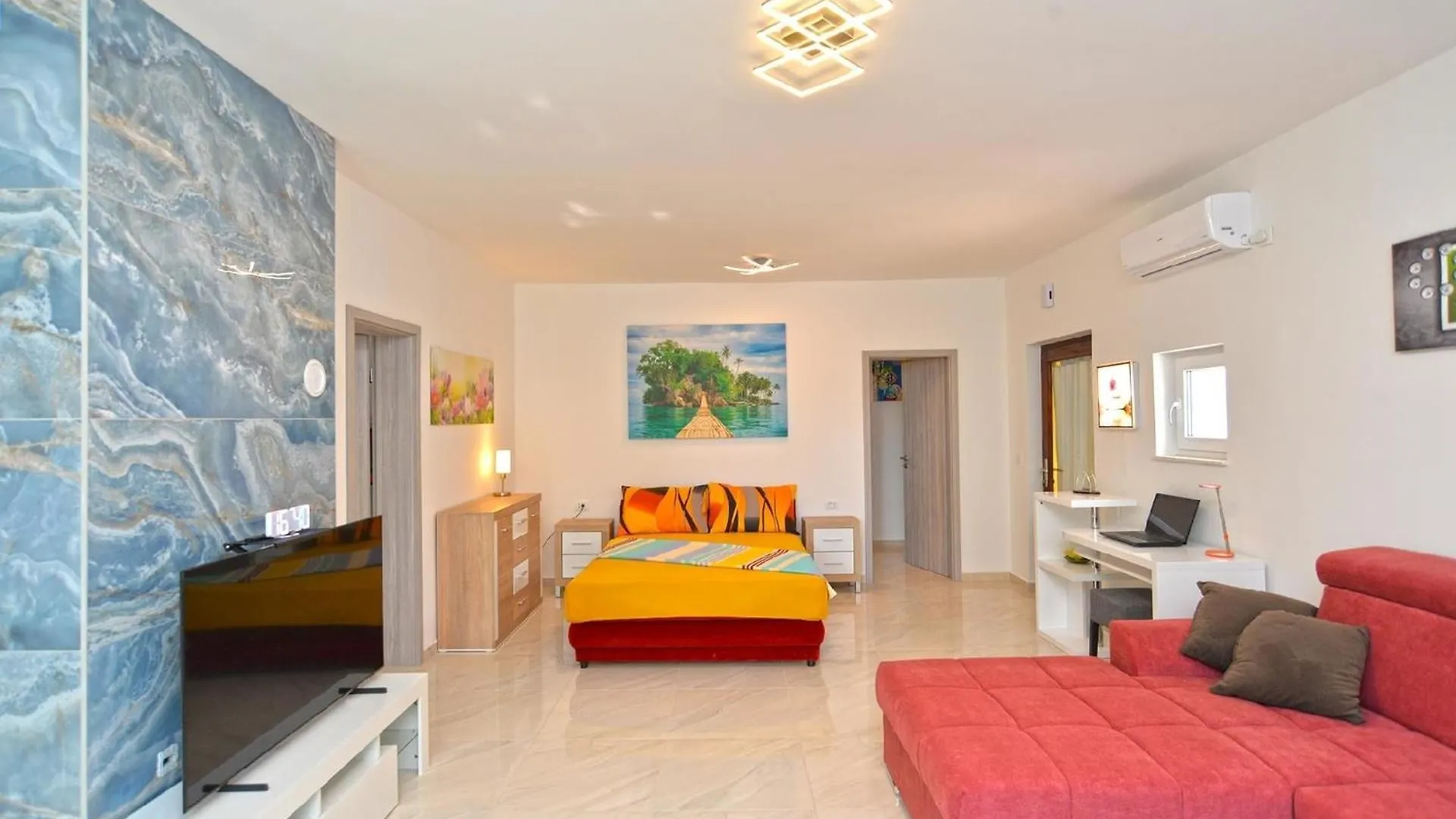 Daire Ferienwohnung Fuer 6 Personen Ca 120 Qm In Fazana-Surida, Istrien Istrische Riviera Valbandon
